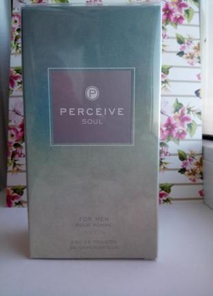 Рідкість-знятість!туалетна вода perceive soul avon for men3 фото