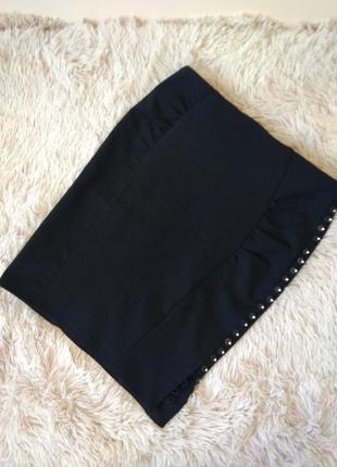 Спідниця олівець на флісі