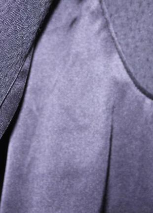 Эффектное дизайнерское пальто свободного кроя оверсайз amanda wakeley размер m5 фото