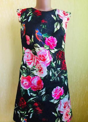 Плаття нарядне з трояндами розмір 152 164 .mevis