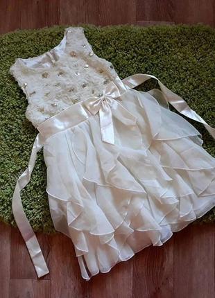 Нарядное платье, праздничное платье, красивое платье cinderella