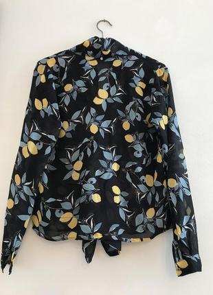 Шёлковая блузка3 фото