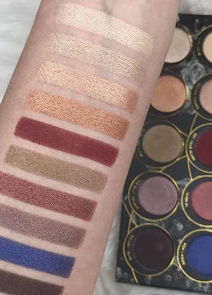 Тіні zoeva палетка тіней zoeva opulence