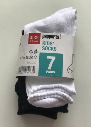 Носки 31-34 р. pepperts