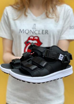 Black mesh/textile sandals сандали нью баланс наложенный платёж купить7 фото