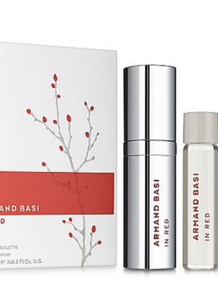 Духи armand basi in red новые
