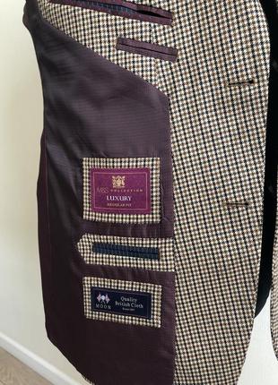 Шерстяной пиджак marks&spencer  luxury p.s-m4 фото