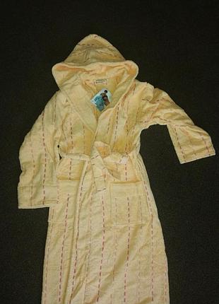 Добротный банный халат ххл