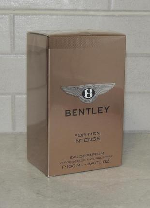 Bentley for men intense 100 ml для мужчин оригинал1 фото