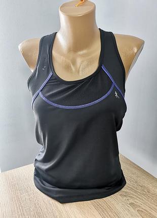 Майка спортивная еластичная размера 12/m-l