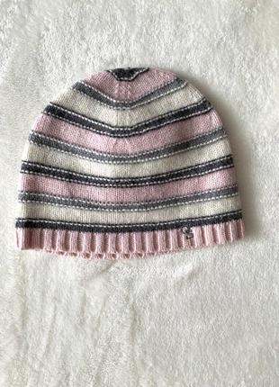 Вовняний комплект шарф+шапка2 фото