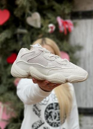 Кроссовки adidas yeezy boost 500 beige 36-40-41-42-43-44-45