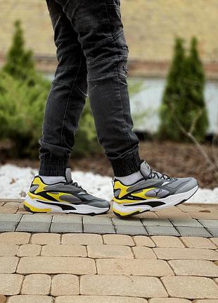 Мужские кроссовки puma rs fast grey 40-41 — цена 1850 грн в