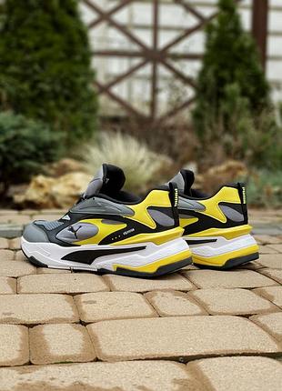 Мужские кроссовки puma rs fast grey 40-41 — цена 1850 грн в