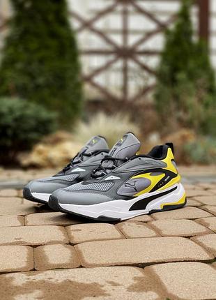 Чоловічі кросівки puma rs fast grey 41