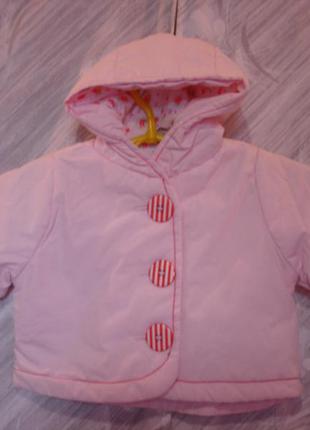 Курточка  с капюшоном "adams baby"   индонезия  0-3
