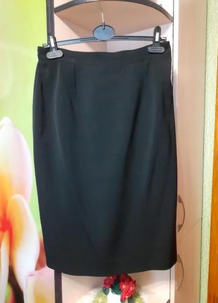 Тепла вовняна спідниця-олівець