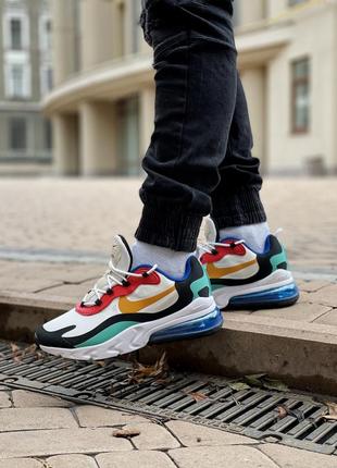 Мужские кроссовки nike air max 270 react 42-448 фото