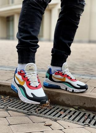 Мужские кроссовки nike air max 270 react 42-447 фото