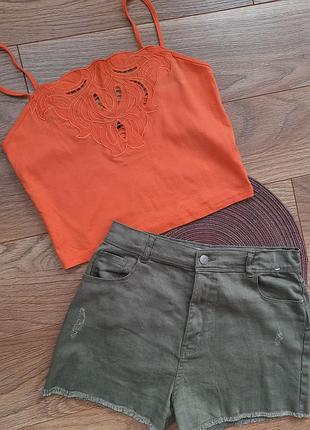 Шорти жіночі denim&co s