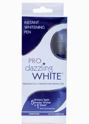 Професійний гель для відбілювання зубів dazzing white usa