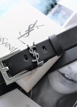 Жіночий ремінь в стилі yves saint laurent