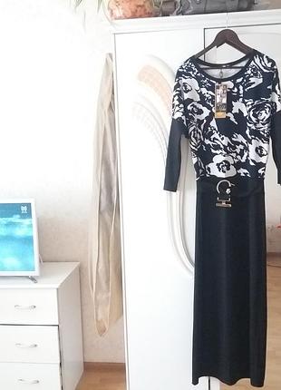 Платье макси, турция