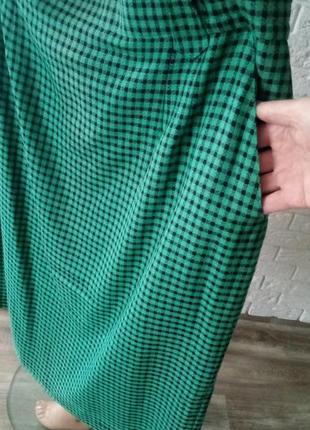 Шикарная шерстяная юбка на подкладке7 фото
