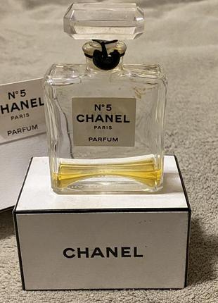 Духи chanel № 5 оригинал 100% винтажные нишевые1 фото