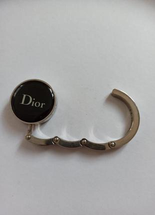 Крючок для сумки dior2 фото