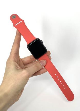 Ремешок apple watch 42 44 мм mm3 фото