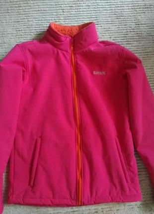 Теплая куртка для активного отдыха regatta, 14-16 лет