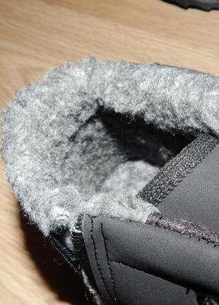 Мужские теплые ботинки на меху alaska4 фото