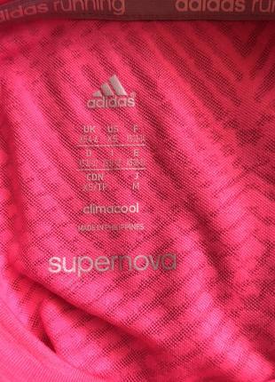 Женская спортивная футболка adidas supernova7 фото