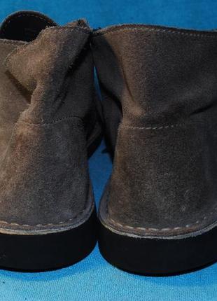 Деми ботинки clarks 45  размер 7