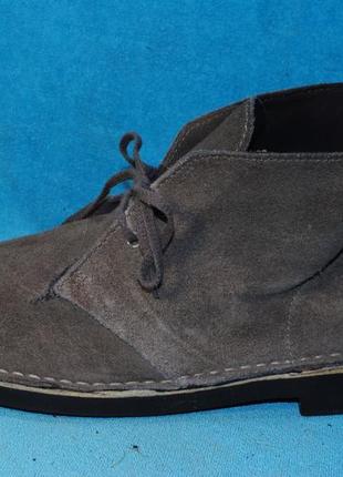 Деми ботинки clarks 45  размер 8