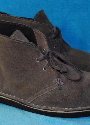 Деми ботинки clarks 45  размер 9