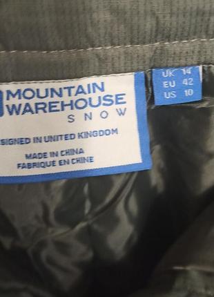 Mountain warehouse snow trousers лижні штани3 фото