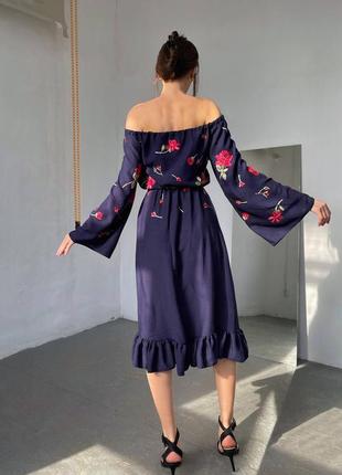 Платье штапель2 фото