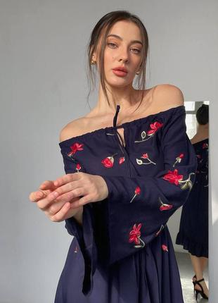 Платье штапель3 фото