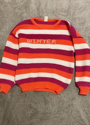 Детский свитерок!