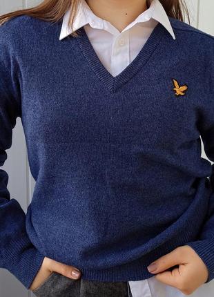 Свитер "lyle&scott. vintage"1 фото