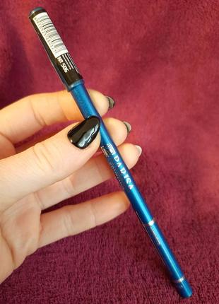 Parisa карандаш для глаз синий перламутр для макияжа век