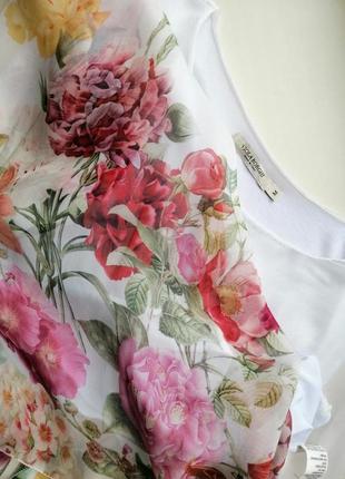 Шелковая итальянская блуза viola borghi,оверсайз,натуральный шёлк,размер s,m,l,xl5 фото
