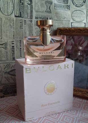 Bulgari rose essentielle  парфумована  вода оригінал!