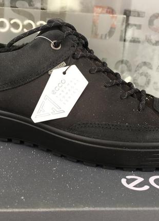 Чоловічі черевики ecco soft 7 Aubergine 450224 51052