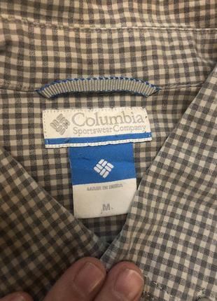 Рубашка columbia хлопок оригинал3 фото