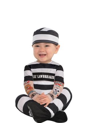 Зэк маленький нарушитель закона каторожник 12-24 месяца