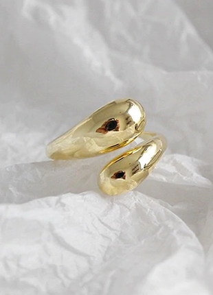 Кільце крапля срібло 925', стерлингове