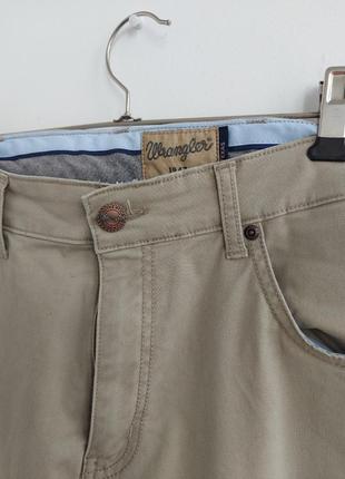 Чоловічі штани джинси wrangler w32 l34 оригінал, прямий крій2 фото